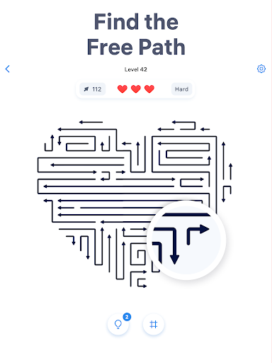 Arrow Puzzle: Tap Puzzle Games screenshot