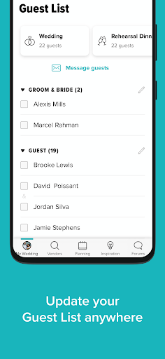 Wedding Planner by WeddingWire screenshot