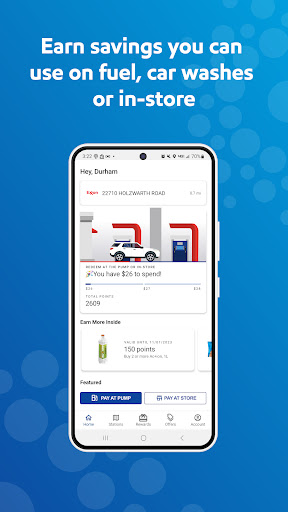 Exxon Mobil Rewards+ screenshot