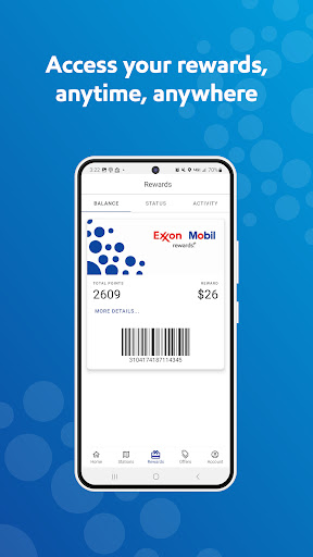Exxon Mobil Rewards+ screenshot