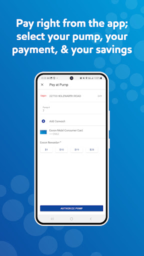 Exxon Mobil Rewards+ screenshot