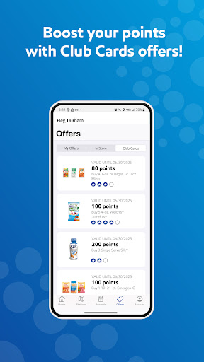 Exxon Mobil Rewards+ screenshot