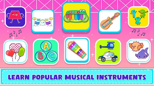 Musical Toy Piano and Songs screenshot