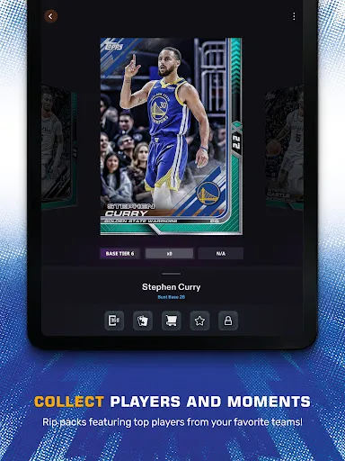 NBA Collect by Topps® screenshot