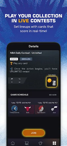 NBA Collect by Topps® screenshot