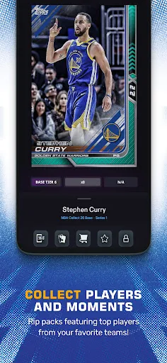 NBA Collect by Topps® screenshot