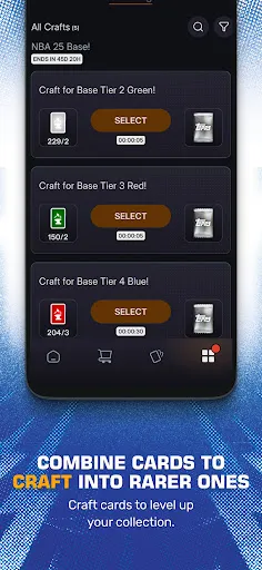 NBA Collect by Topps® screenshot