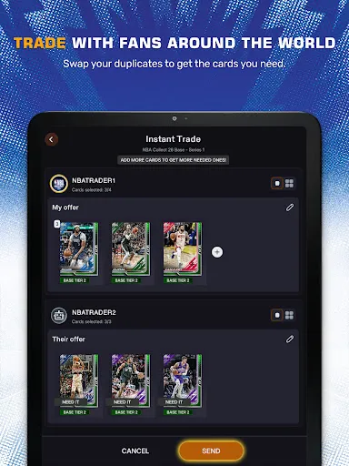 NBA Collect by Topps® screenshot