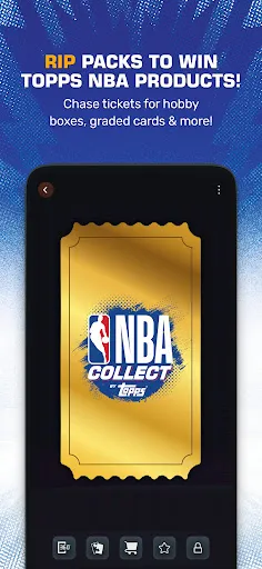 NBA Collect by Topps® screenshot