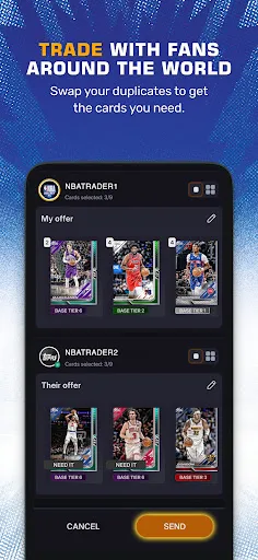 NBA Collect by Topps® screenshot