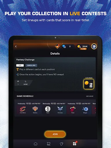 NBA Collect by Topps® screenshot