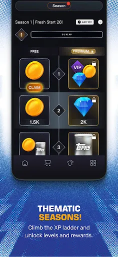 NBA Collect by Topps® screenshot