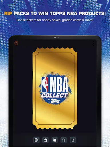 NBA Collect by Topps® screenshot