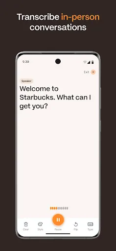 Rylo: Live Call Captions screenshot