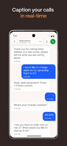 Rylo: Live Call Captions screenshot
