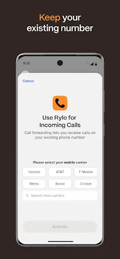 Rylo: Live Call Captions screenshot
