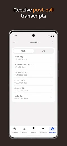Rylo: Live Call Captions screenshot