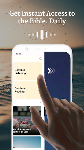 Holy Bible Launcher: KJV+Audio screenshot