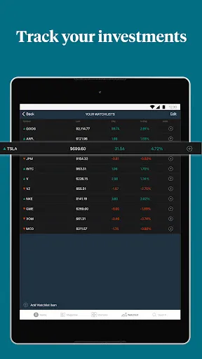 Barron's: Investing Insights screenshot