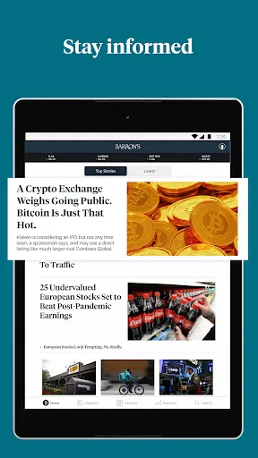 Barron's: Investing Insights screenshot