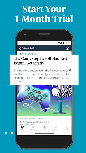 Barron's: Investing Insights screenshot