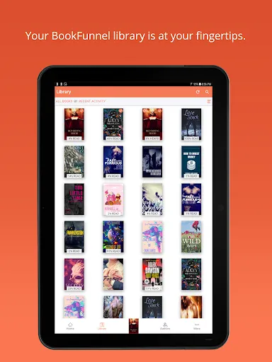 BookFunnel screenshot
