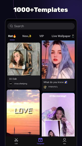 AI Video Editor - VivaCut screenshot