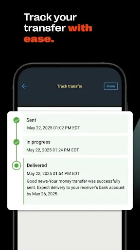 Western Union Send Money Now screenshot