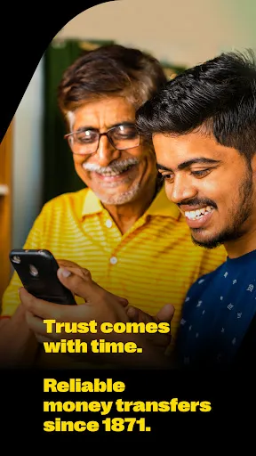 Western Union Send Money Now screenshot