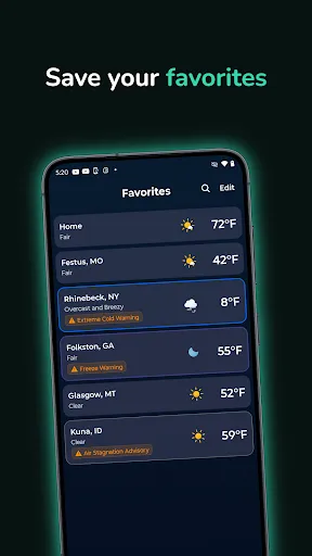 EverythingWeather screenshot