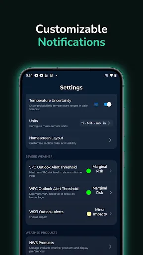 EverythingWeather screenshot