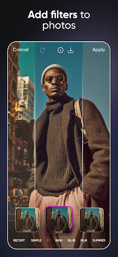 Picsart AI Photo Editor, Video screenshot