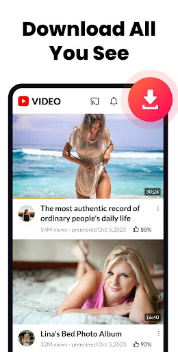All Video Downloader & Player screenshot
