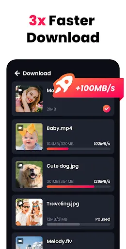 All Video Downloader & Player screenshot