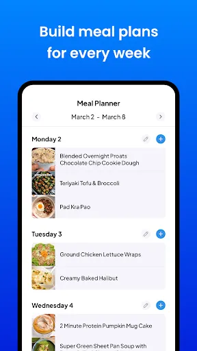 Inspo - Recipes & Meal Planner screenshot