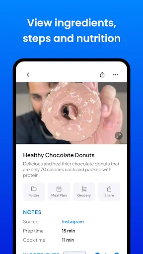 Inspo - Recipes & Meal Planner screenshot