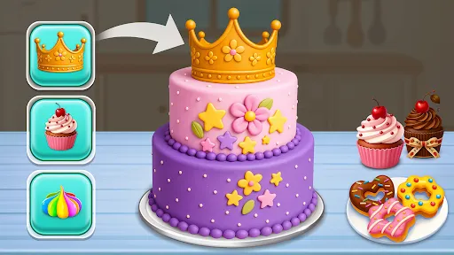 Cake Maker Fun Cooking Games screenshot