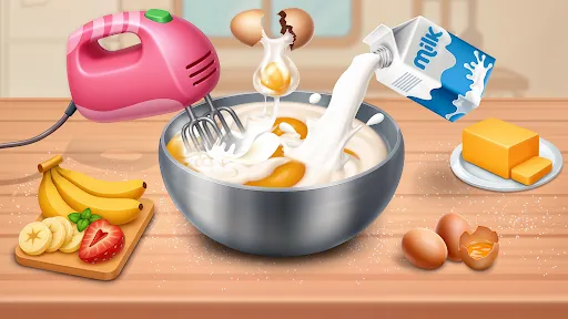 Cake Maker Fun Cooking Games screenshot
