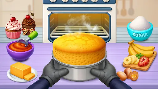 Cake Maker Fun Cooking Games screenshot