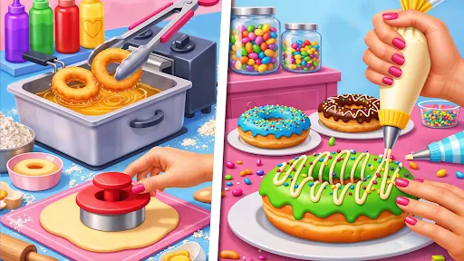 Cake Maker Fun Cooking Games screenshot