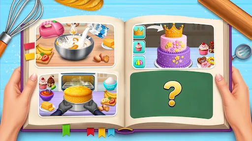 Cake Maker Fun Cooking Games screenshot