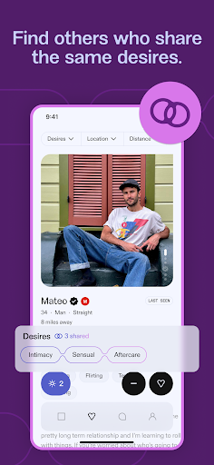 Feeld: Open-Minded Dating App screenshot