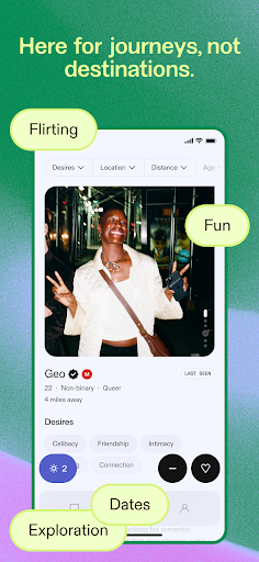 Feeld: Open-Minded Dating App screenshot
