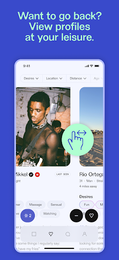 Feeld: Open-Minded Dating App screenshot