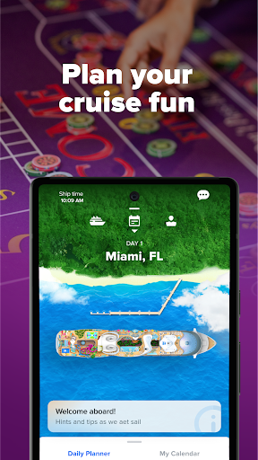 Royal Caribbean International screenshot