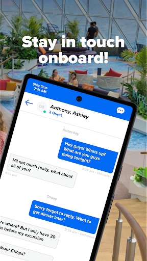 Royal Caribbean International screenshot