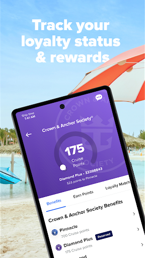 Royal Caribbean International screenshot