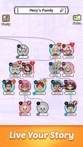 Family Go! - Lifetime Sim game screenshot