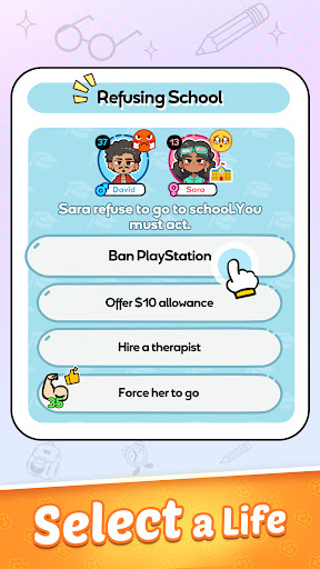 Family Go! - Lifetime Sim game screenshot