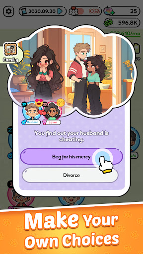 Family Go! - Lifetime Sim game screenshot